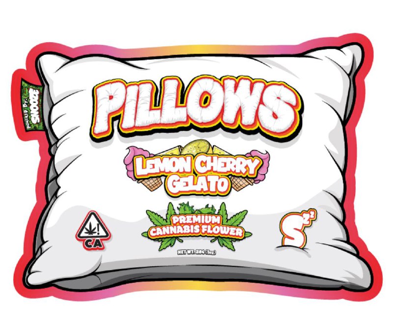 SNOOZE LEMON CHERRY GELATO PILLOWS CANNABIS FLOWER 