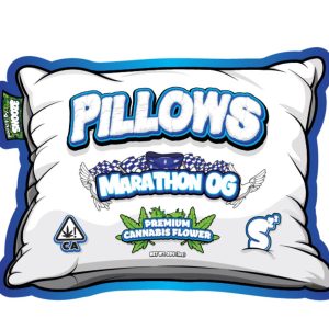 SNOOZE MARATHON OG PILLOWS CANNABIS FLOWER 