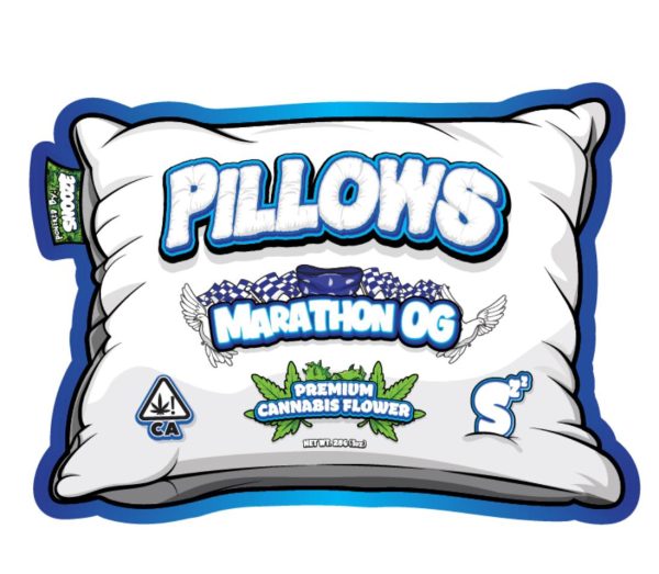 SNOOZE MARATHON OG PILLOWS CANNABIS FLOWER 