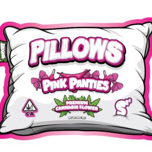 SNOOZE PINK PANTIES PILLOWS PREMIUM CANNABIS FLOWER 