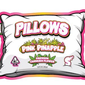 SNOOZE PINK PINAPPLE PILLOWS PREMIUM CANNABIS FLOWER
