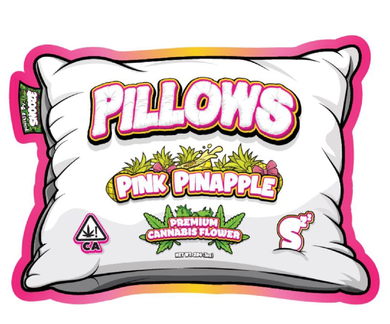 SNOOZE PINK PINAPPLE PILLOWS PREMIUM CANNABIS FLOWER