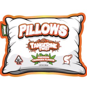 SNOOZE PILLOWS TANGERINE TWIST PREMIUM CANNABIS FLOWER