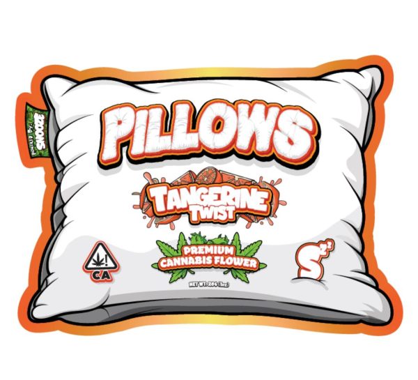 SNOOZE PILLOWS TANGERINE TWIST PREMIUM CANNABIS FLOWER