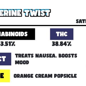 SNOOZE PILLOWS TANGERINE TWIST PREMIUM CANNABIS FLOWER