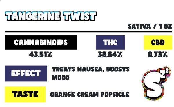 SNOOZE PILLOWS TANGERINE TWIST PREMIUM CANNABIS FLOWER