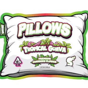 SNOOZE PILLOWS TROPICAL GUAVA PREMIUM CANNABIS FLOWER 