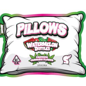 SNOOZE PILLOWS  WATERMELON ZKITTLES PREMIUM CANNABIS FLOWER 
