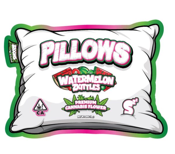 SNOOZE PILLOWS  WATERMELON ZKITTLES PREMIUM CANNABIS FLOWER 