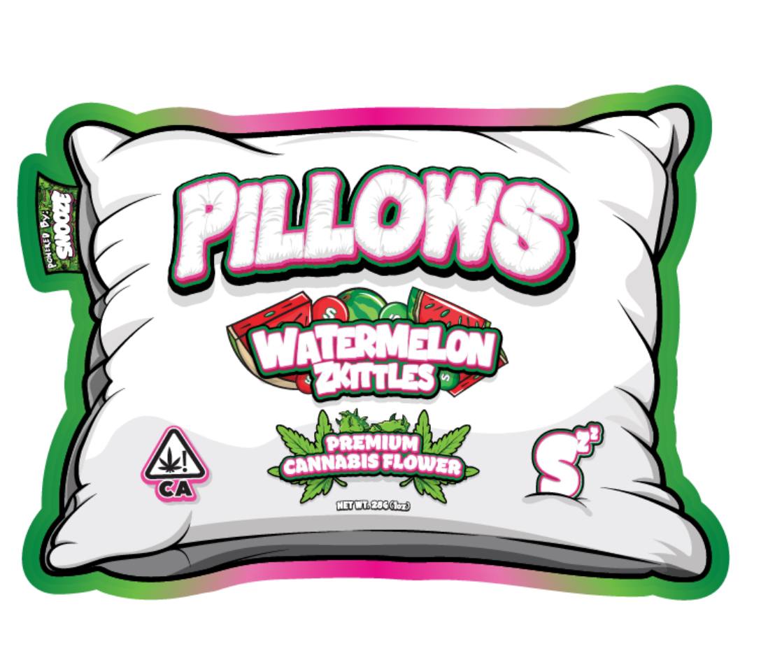 SNOOZE PILLOWS  WATERMELON ZKITTLES PREMIUM CANNABIS FLOWER 
